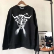 GIVENCHY パーカー メンズ 日常的なスタイルをよくなるアイテム ジバンシー 通販 コピー ブラック プリント ストリート お買い得