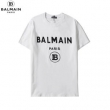 バルマン ｔシャツ コピー スタイルが本命トレンドに メンズ BALMAIN ブラック ホワイト カジュアル 2020SS コーデ 安い