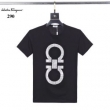 上品なコーデが完成 Tシャツ ブランド スーパーコピー サルヴァトーレフェラガモ Salvatore Ferragamo メンズ 3色 デイリー 安い