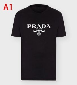 Tシャツ メンズ PRADA コーデに季節感をプラス プラダ コピー 激安 2020限定 通勤通学 多色可選 ロゴ ストリート 品質保証
