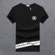 Tシャツ メンズ コピー Salvatore Ferragamo シンプルシックに演出 サルヴァトーレフェラガモ 3色可選 ストリート 完売必至
