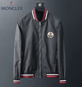 ジャケット MONCLER 2020限定 きちんと感あるデザインが素敵 モンクレール 服 メンズ ブラック ホワイト コピー 通勤通学 安い