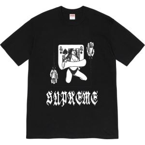 Supreme 19FW Queen Tee 2è²å¯é¸ 2020å¹´æ¥å¤ã®å¿éå Tã·ã£ã/åè¢ ã«ã¸ã¥ã¢ã«ã«ãããã¥ã©ã«ã«ãæ¥½ãã