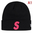Supreme 19fw x New Era S Logo Beanie 多色可選いつもの着こなしをトレンドに変化  ニット帽/ニットキャップ