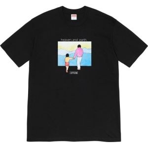 2020SS新作 2色可選かろやかなデザインを楽しめる Supreme 19FW Heaven And Earth Tee シュプリーム SUPREME Tシャツ/半袖