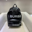 バーバリー バックパック メンズ 個性的なスタイルで大歓迎 Burberry コピー ブラック 2020人気 コーデ おしゃれ VIP価格