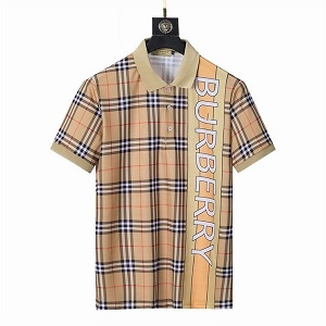 春夏2022最新BURBERRY バーバリコピーポロシャツ激安メンズ使いやすいカジュアルコーデチェック柄