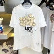DIORクラシック版型モデル173-71.5着用Ｍサイズハイエンド純綿生地ディオール半袖ピー