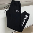 GIVENCHY スウェットパンツコピー 2022 ジバンシー x ディズニーコラボ 101匹わんちゃん 黒白 男女兼用