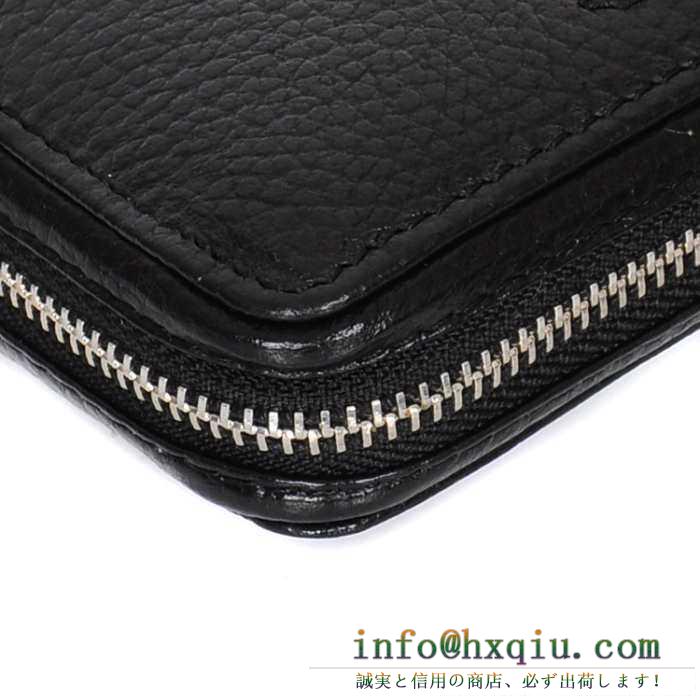 人気定番得価CHROME HEARTS クロムハーツ 財布 ラウンドファスナー 小さい コンパクト シンプル ミニ サイズ ウォレット