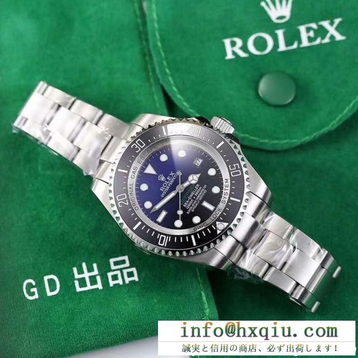 多くの人々が愛用する 19春夏最新モデル 人気ブランド rolex ロレックス 腕時計 2色選択可