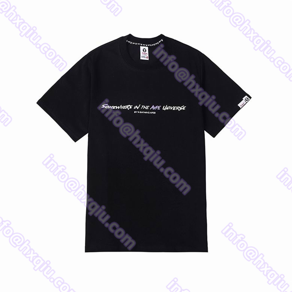 ベイシング エイプ A BATHING APE半袖Tシャツ激安