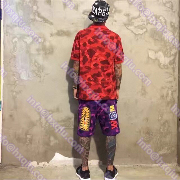 ベイシング エイプ A BATHING APE カジュアルショーツ