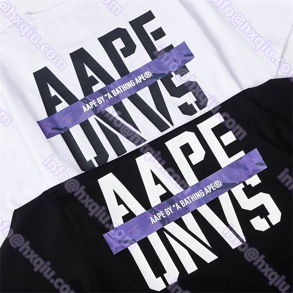 A BATHING APE夏季新作Tシャツ通販 激安