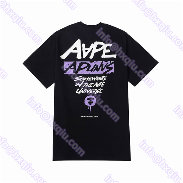 ベイシング エイプ A BATHING APE半袖Tシャツ激安