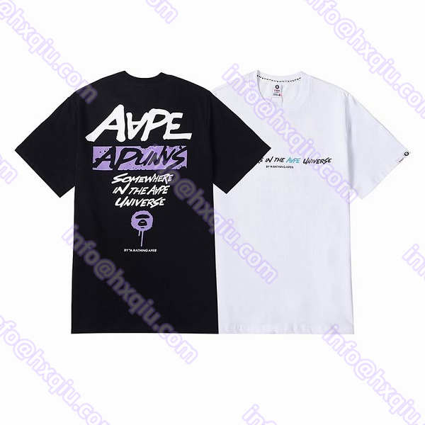 ベイシング エイプ A BATHING APE半袖Tシャツ激安