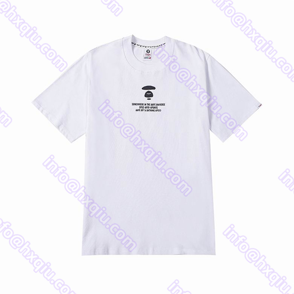 A BATHING APE夏季新作Tシャツ通販 激安