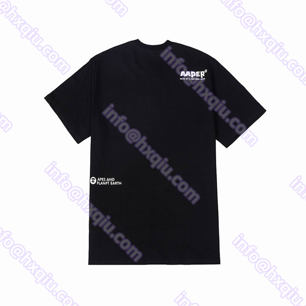ベイシング エイプ A BATHING APE丸首ネックTシャツコピー