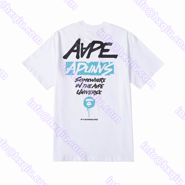 ベイシング エイプ A BATHING APE半袖Tシャツ激安