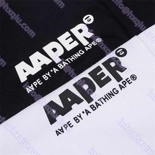 ベイシング エイプ A BATHING APE丸首ネックTシャツコピー