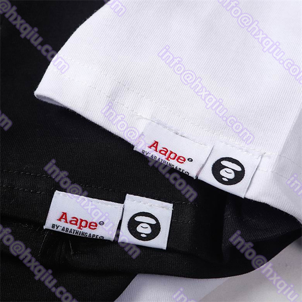 ベイシング エイプ A BATHING APE半袖Tシャツ激安