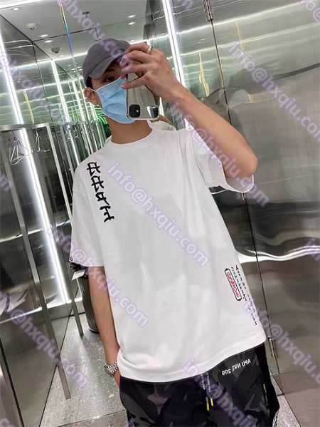 A BATHING APE ベイシング エイプ丸首ネックTシャツ通販