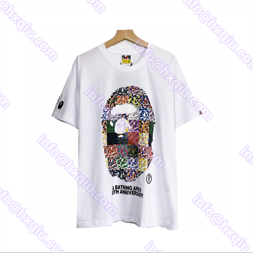 ベイシング エイプ A BATHING APE Tシャツ 半袖