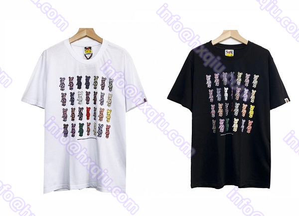 A BATHING APE x MEDICOM TOY28周年記念限定 Tシャツ