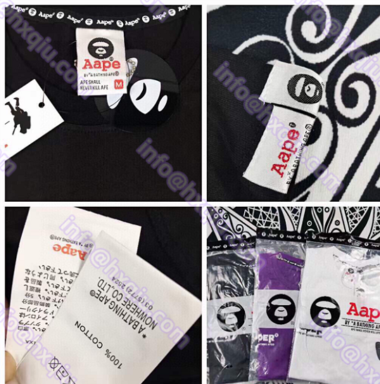 A BATHING APE ベイシング エイプ半袖 コピー