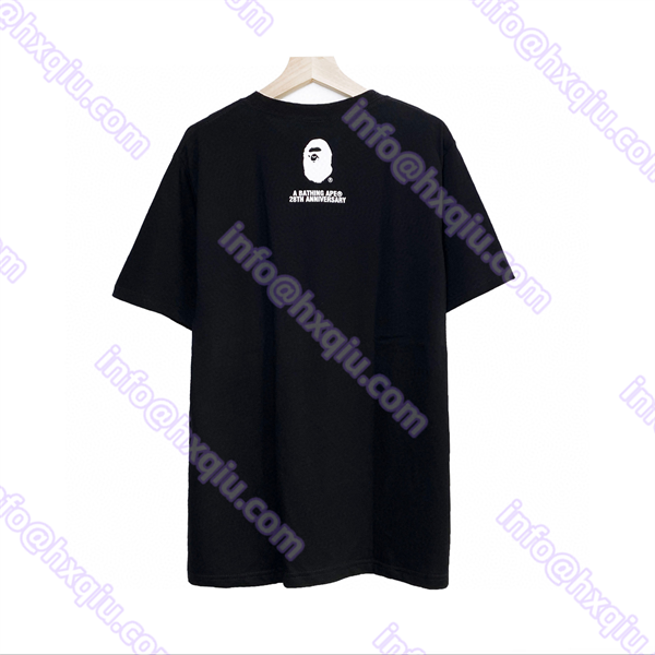 A BATHING APE x MEDICOM TOY28周年記念限定 Tシャツ