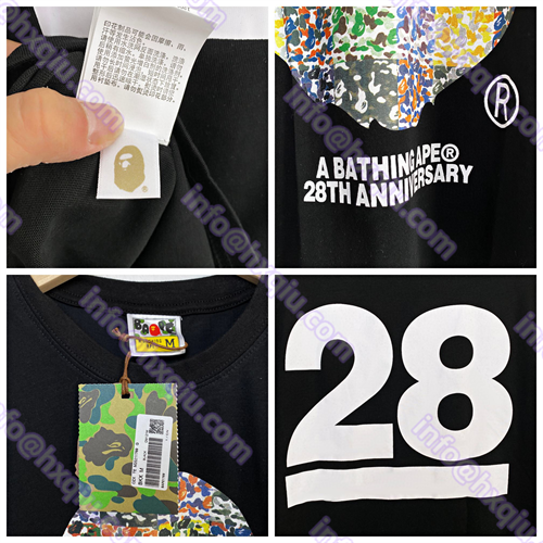 ベイシング エイプ A BATHING APE Tシャツ 半袖