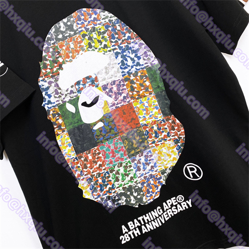 ベイシング エイプ A BATHING APE Tシャツ 半袖