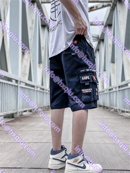 ベイシング エイプ A BATHING APE ワークパンツ激安