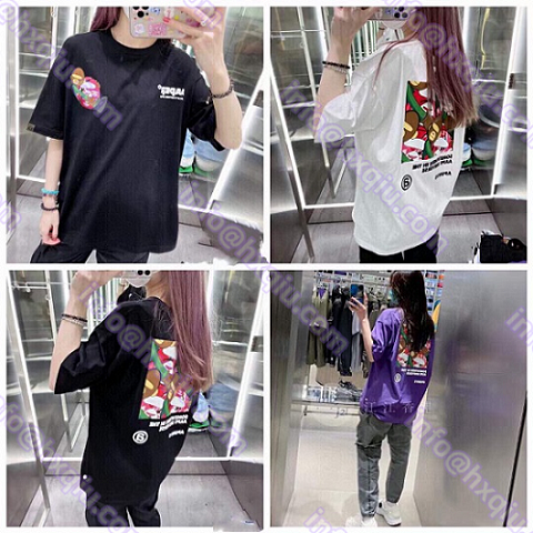 A BATHING APE ベイシング エイプ半袖 コピー