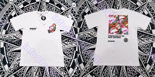 A BATHING APE ベイシング エイプ半袖 コピー