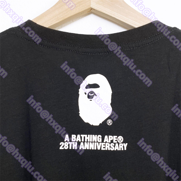 A BATHING APE x MEDICOM TOY28周年記念限定 Tシャツ