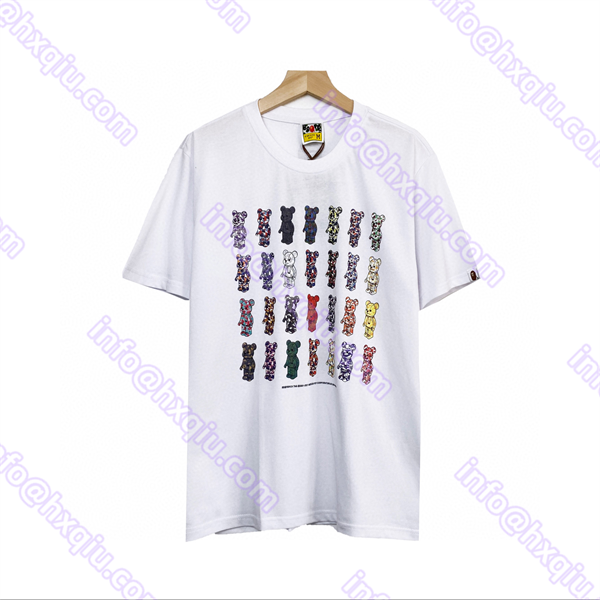 A BATHING APE x MEDICOM TOY28周年記念限定 Tシャツ