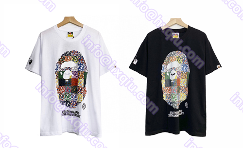 ベイシング エイプ A BATHING APE Tシャツ 半袖