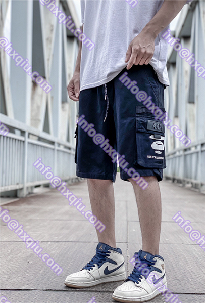 ベイシング エイプ A BATHING APE ワークパンツ激安
