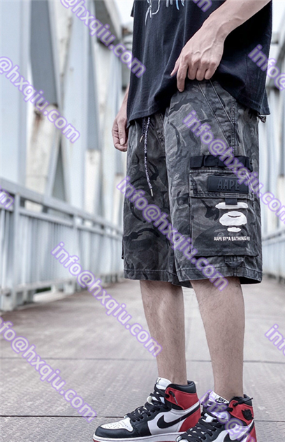 ベイシング エイプ A BATHING APE ワークパンツ激安
