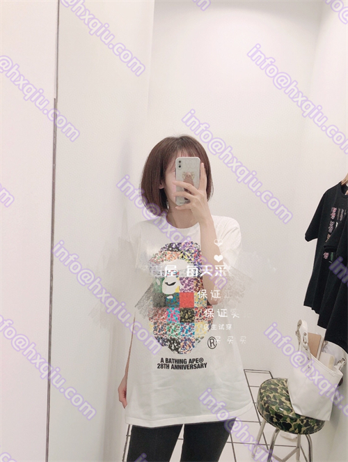 ベイシング エイプ A BATHING APE Tシャツ 半袖