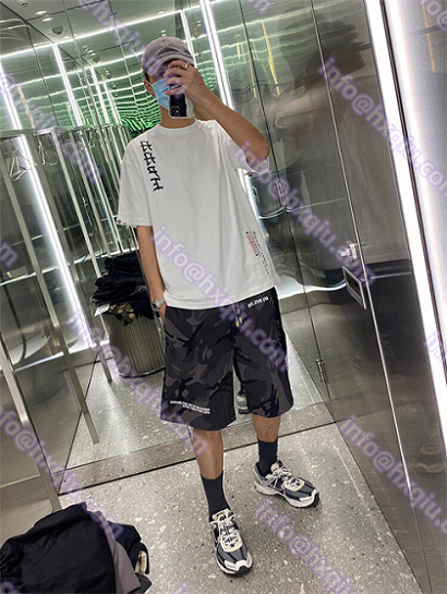 A BATHING APE ベイシング エイプ丸首ネックTシャツ通販