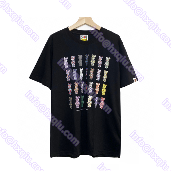 A BATHING APE x MEDICOM TOY28周年記念限定 Tシャツ