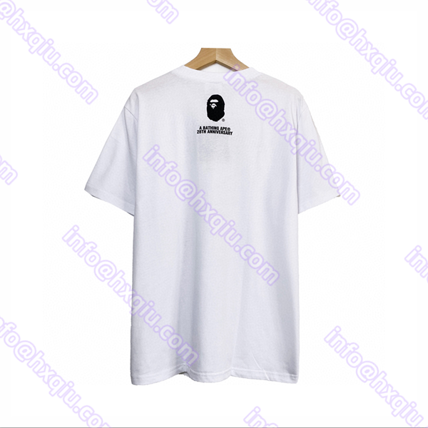 A BATHING APE x MEDICOM TOY28周年記念限定 Tシャツ