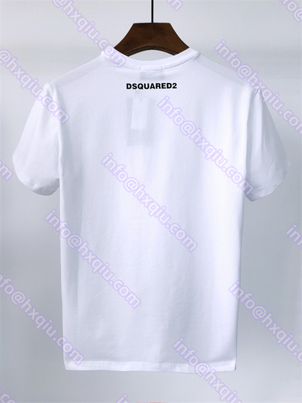 ディースクエアード丸首ネックTシャツDSQUARED2通販