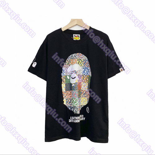 ベイシング エイプ A BATHING APE Tシャツ 半袖