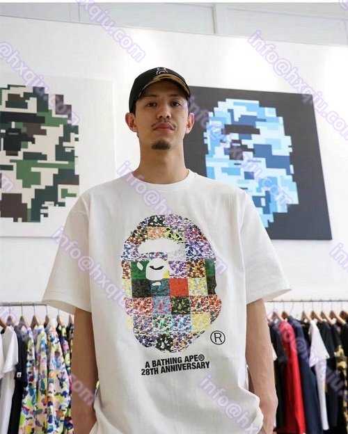 ベイシング エイプ A BATHING APE Tシャツ 半袖