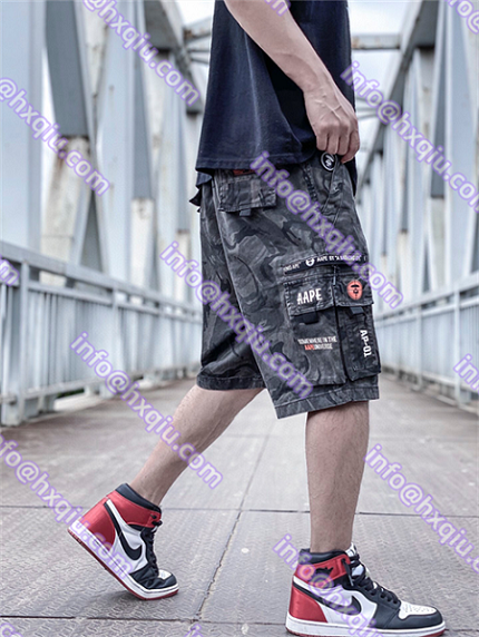 ベイシング エイプ A BATHING APE ワークパンツ激安