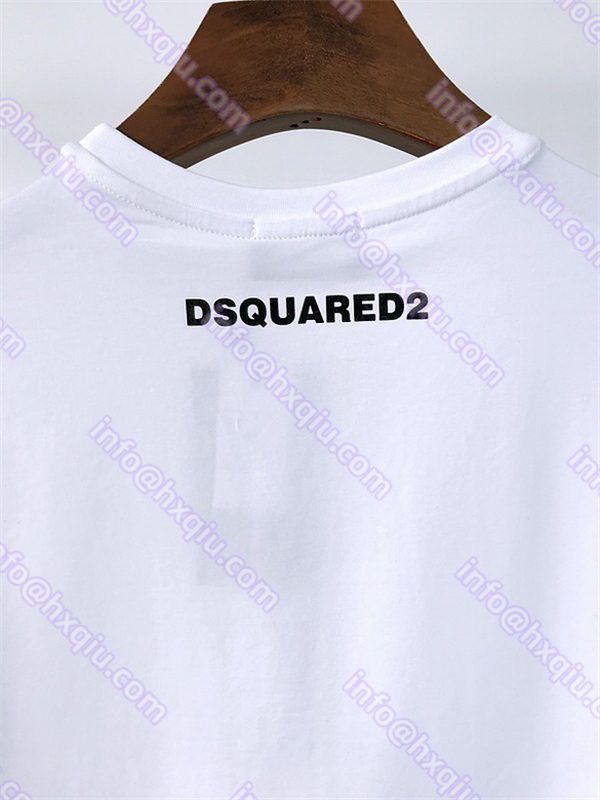 ディースクエアード丸首ネックTシャツDSQUARED2通販