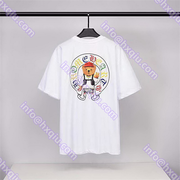 クロム ハーツ 偽物 T-シャツ